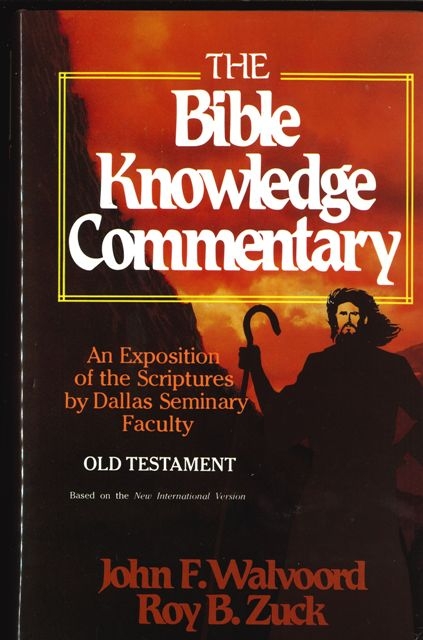 The Bible Knowledge Commentary - OT